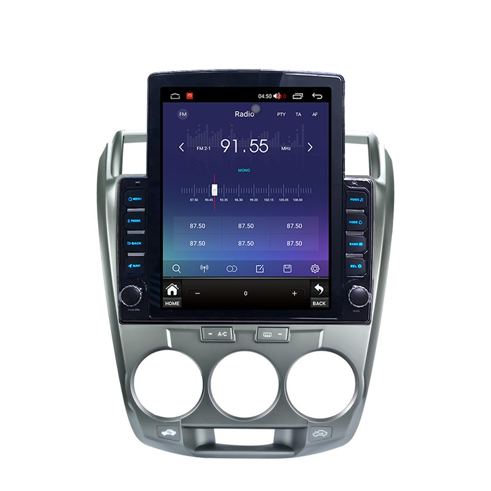 Navigatie dedicata Honda City 2008- 2013 Tesla Style, ANDROID 13, 9.7 inch , 8+128GB, Internet, Aplicatii, Waze, GPS [3]