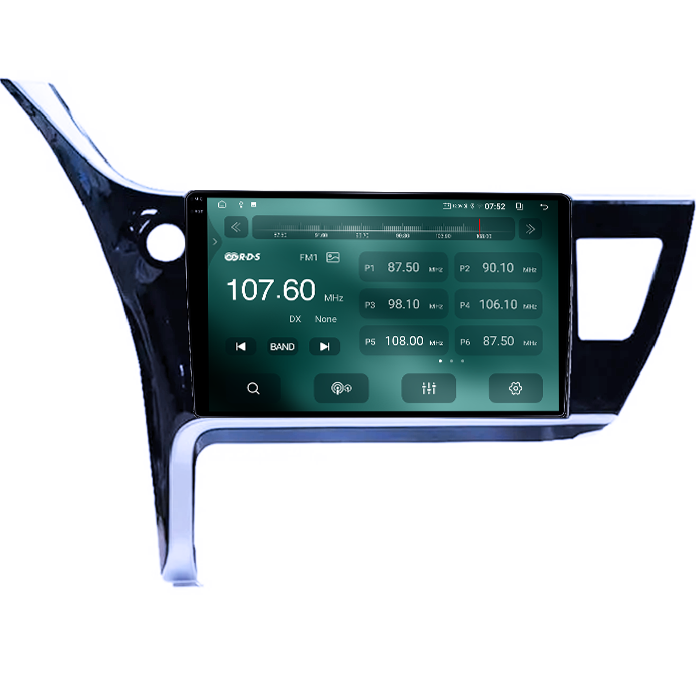 Navigatie dedicata Toyota Corolla 2017-2019, 4GB RAM 64GB ROM, Procesor Qualcomm Octacore, Android 14, Rezolutie 2K, Display QLED 9", DSP, Carplay&Android [3]