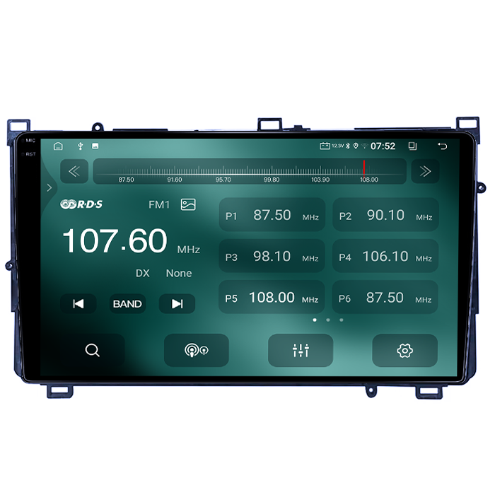 Navigatie dedicata Toyota Corolla 11 Auris E180 2017-2018, 4GB RAM 64GB ROM, Quad Core, Display 9" QLED 1K, Carplay, Android 14, Bluetooth, Magazin Play, Suport Camere AHD [5]
