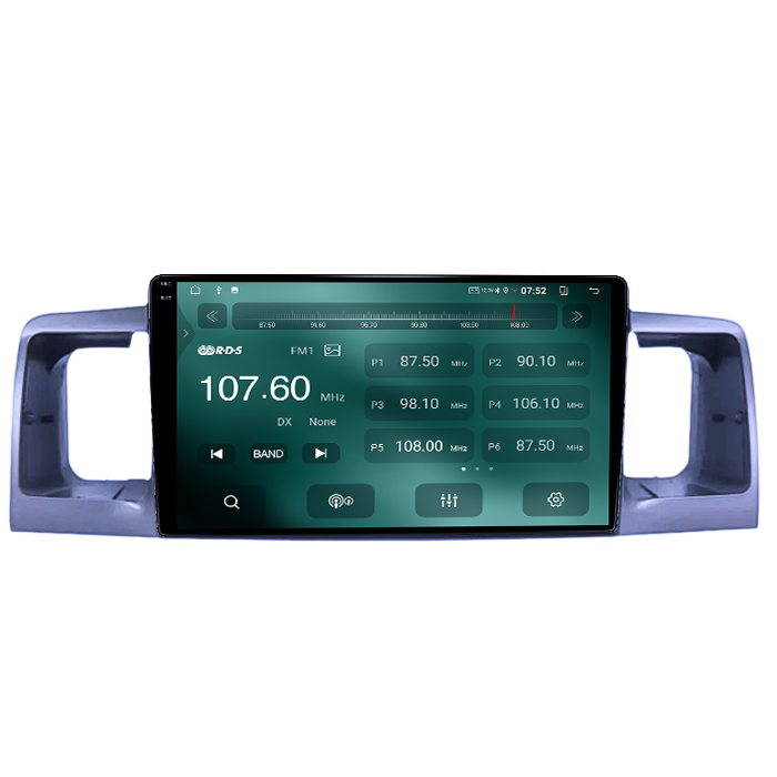Navigatie dedicata Toyota Corolla 2000-2004, 4GB RAM 32GB ROM, Octacore, Android 14, Display QLED  9", DSP, Carplay&Android Auto, SIM 4G, Bluetooth, Ventilator Activ [3]