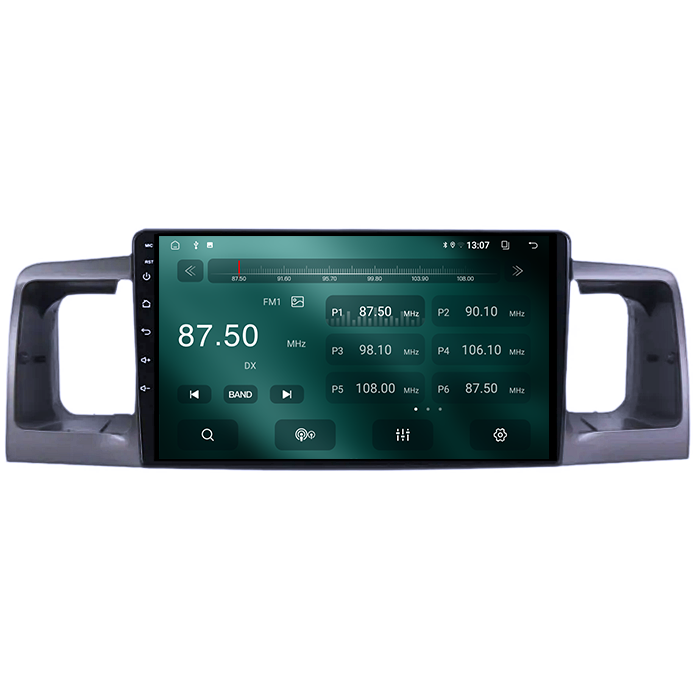 Navigatie dedicata Toyota Corolla 2000-2004, 8GB RAM 128GB ROM, Octacore, Platforma TS18, Android 13, Display QLED 9”, Suporta camera 360º, DSP, Carplay&Android Auto, SIM 4G, Ventilator Activ [1]