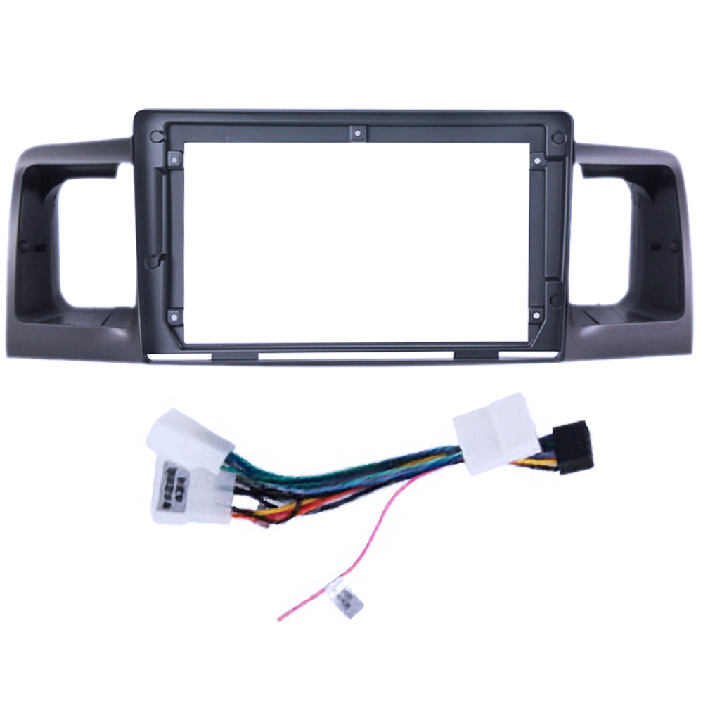 Navigatie dedicata Toyota Corolla 2000-2004, USB&Butoane fizice frontale, Android 13, Wireless Carplay si Android auto 2 GB RAM 32 ROM, Display IPS, 9 inch, Microfon Extern [7]