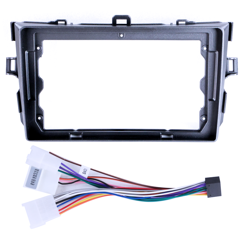 Navigatie dedicata Toyota Corolla 2010, USB&Butoane fizice frontale, Platforma TS18, 9 Inch, 8GB RAM 128GB ROM, Octacore, Android 14, Android Auto&Carplay [7]