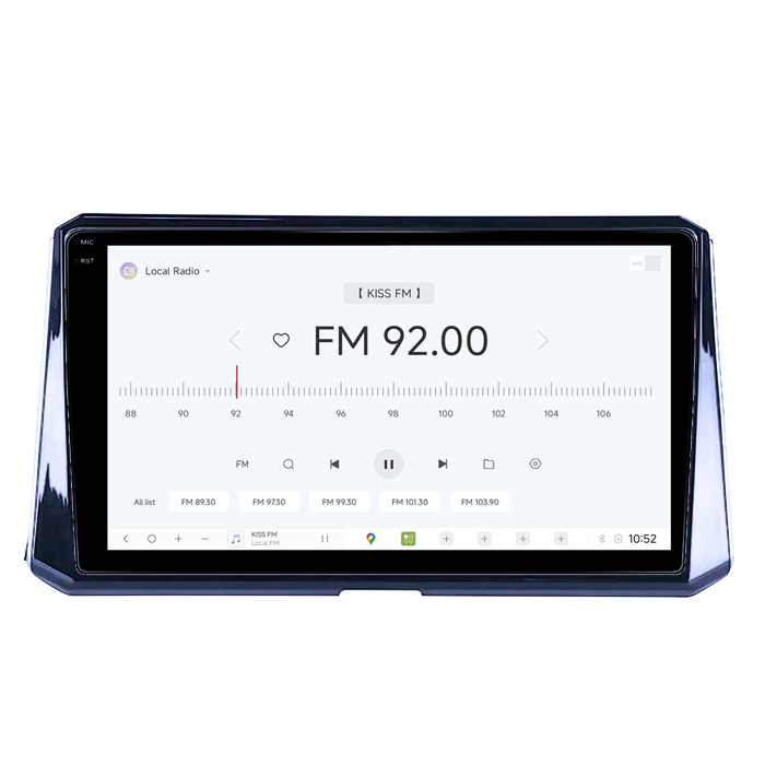 Navigatie dedicata Toyota Corolla, Auris 2018-2019, DUDU3, 4GB RAM 64GB ROM, Octacore, Platforma 8581, Android, Display QLED 9", DSP, Carplay&AndroidAuto [4]