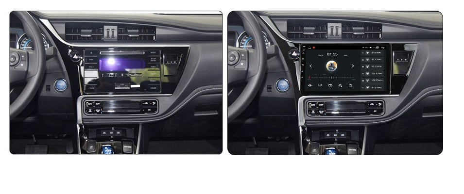 Navigatie dedicata Toyota Corolla 2017-2020, 4GB RAM 64GB ROM, Octacore, Android 14, Display QLED 1K, 10", DSP, Carplay&Android Auto, Ventilator Activ [5]