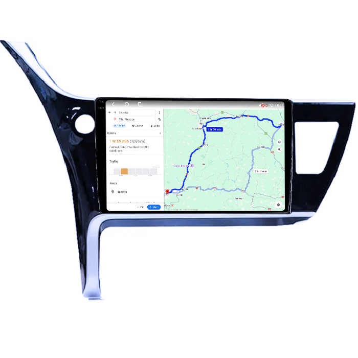 Navigatie dedicata Honda Insight 2009 -2014, 8GB RAM 128GB ROM, Octacore, Platforma TS18, Android 14, Display QLED 9", Suporta camera 360", DSP, Carplay&Android Auto, SIM 4G, Ventilator Activ [4]