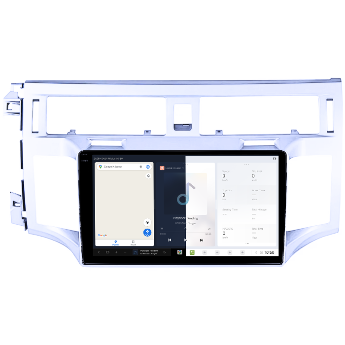 Navigatie dedicata Toyota Avalon 2005-2010, DUDU3, 4GB RAM 64GB ROM, Octacore, Platforma 8581, Android, Display QLED 9", DSP, Carplay&AndroidAuto [2]
