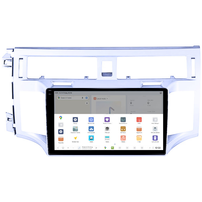Navigatie dedicata Toyota Avalon 2005-2010, DUDU3, 4GB RAM 64GB ROM, Octacore, Platforma 8581, Android, Display QLED 9", DSP, Carplay&AndroidAuto [3]