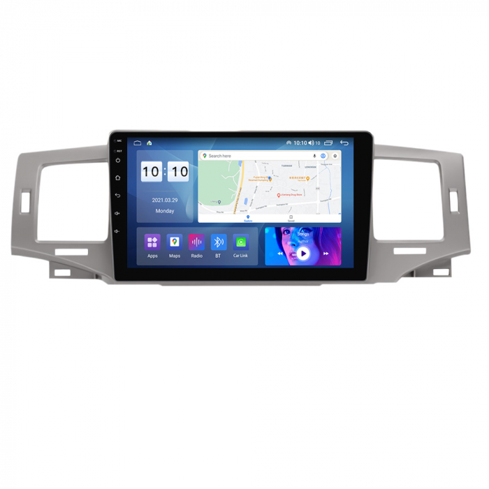 Navigatie dedicata Toyota Corolla 9 E120 2004-2006, 4 GB RAM 32 ROM, Android 13, Display QLED, 9", DSP, Carplay, Android Auto, Internet, Youtube, Waze, WI-FI, USB, Bluetooth [3]
