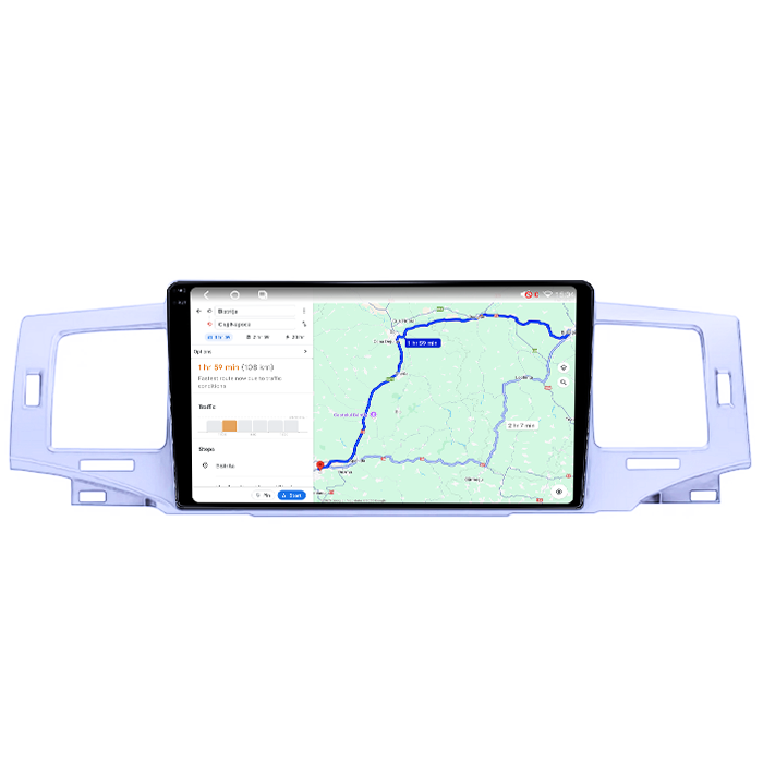 Navigatie dedicata Toyota Corolla 9 E120 2004-2006, 4GB RAM 64GB ROM, Octacore, Android 14, Display QLED 1K 9", Carplay&Android Auto, SIM 4G, Ventilator Activ [4]