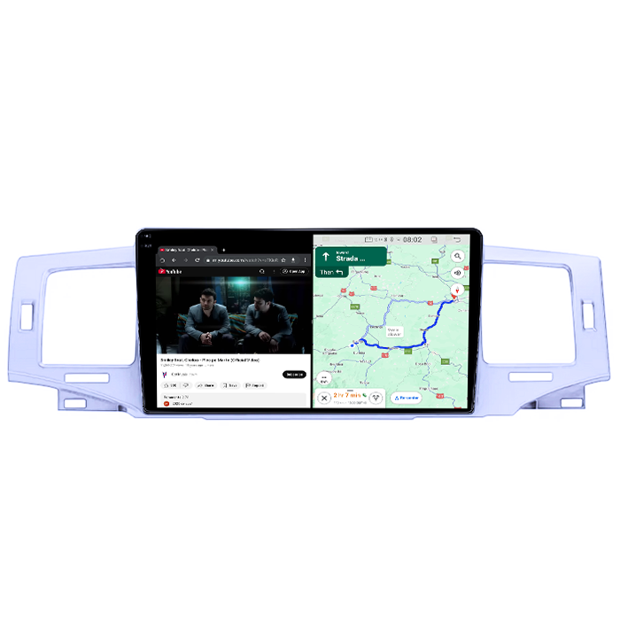 Navigatie dedicata Toyota Corolla 9 E120 2004-2006, 4GB RAM 64GB ROM, Quad Core, Display 9" QLED 1K, Carplay, Android 14, Bluetooth, Magazin Play, Suport Camere AHD [4]