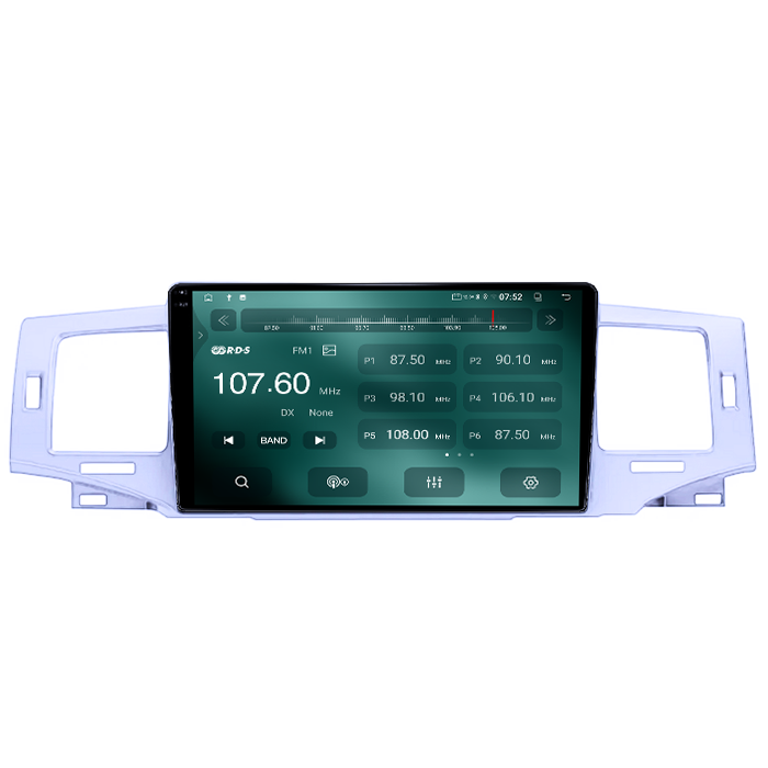 Navigatie dedicata Toyota Corolla 9 E120 2004-2006, 4GB RAM 64GB ROM, Quad Core, Display 9" QLED 1K, Carplay, Android 14, Bluetooth, Magazin Play, Suport Camere AHD [3]