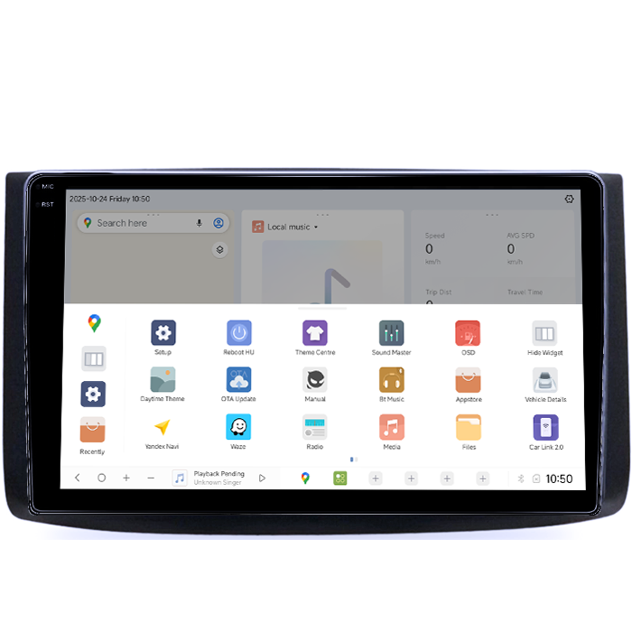Navigatie dedicata Chevrolet Aveo 2006-2012, 4GB RAM 32GB ROM, Octacore, Android 14, Display QLED  10", DSP, Carplay&Android Auto, SIM 4G, Bluetooth, Ventilator Activ [3]
