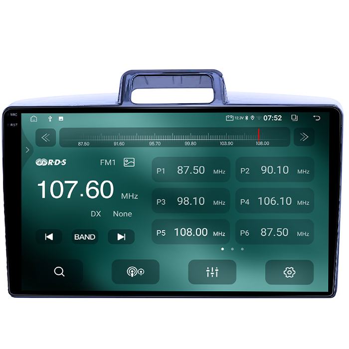 Navigatie dedicata Toyota Corolla Axio 2015-2017, 4GB RAM 32GB ROM, Octacore, Android 14, Display QLED  9", DSP, Carplay&Android Auto, SIM 4G, Bluetooth, Ventilator Activ [3]