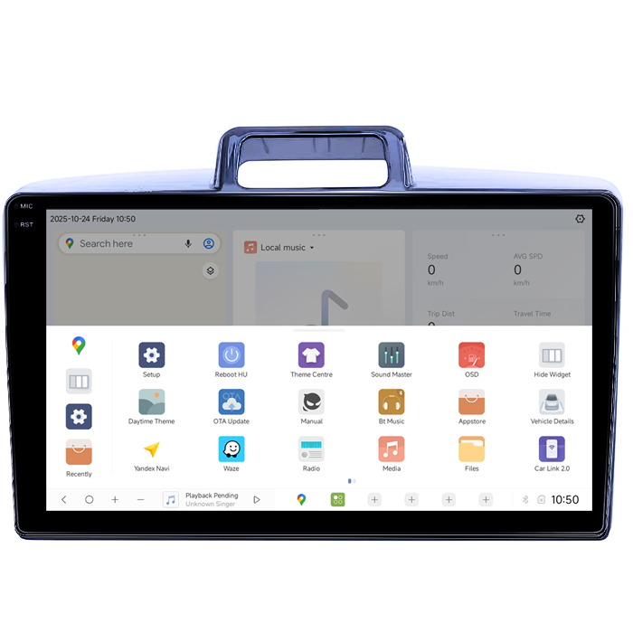 Navigatie dedicata Toyota Corolla Axio 2015-2017, DUDU3, 4GB RAM 64GB ROM, Octacore, Platforma 8581, Android, Display QLED 9", DSP, Carplay&AndroidAuto [3]