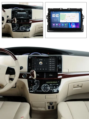 Navigatie dedicata Toyota Estima 2006-2012, 4GB RAM 64GB ROM, Quad Core, Display 9" QLED 1K, Carplay, Android 14, Bluetooth, Magazin Play, Suport Camere AHD [6]