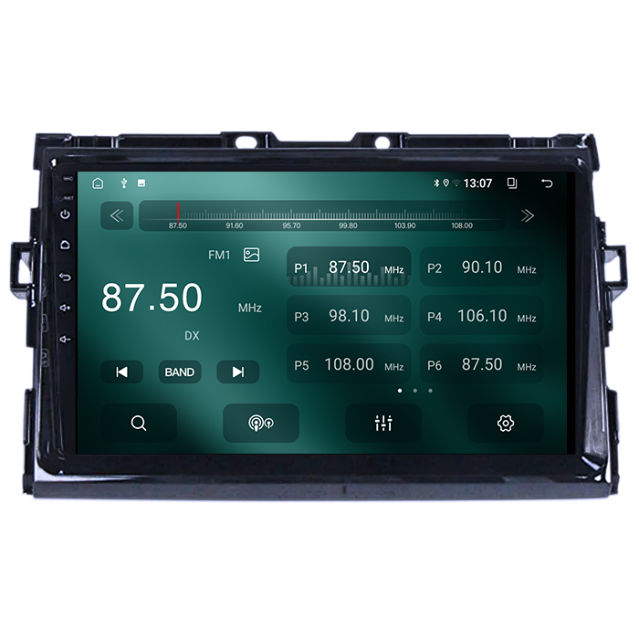Navigatie dedicata Toyota Estima 2006-2012, 8GB RAM 128GB ROM, Octacore, Platforma TS18, Android 13, Display QLED 9”, Suporta camera 360º, DSP, Carplay&Android Auto, SIM 4G, Ventilator Activ [1]