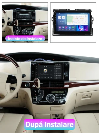 Navigatie dedicata Toyota Estima 2006-2012, 8GB RAM 128GB ROM, Octacore, Platforma TS18, Android 13, Display QLED 9”, Suporta camera 360º, DSP, Carplay&Android Auto, SIM 4G, Ventilator Activ [4]