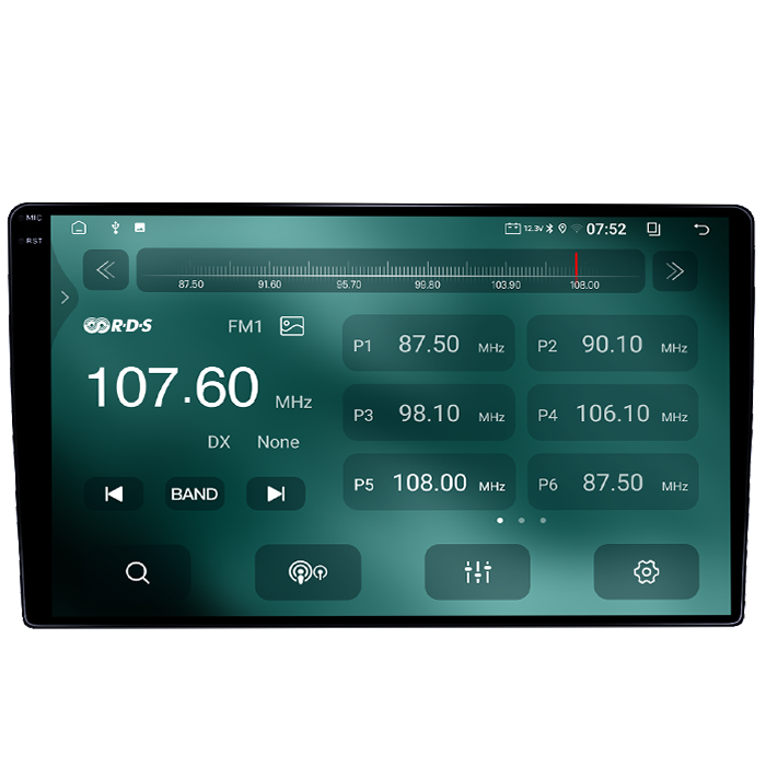 Navigatie dedicata Toyota Etios, 4GB RAM 64GB ROM, Quad Core, Display 9" QLED 1K, Carplay, Android 14, Bluetooth, Magazin Play, Suport Camere AHD [3]