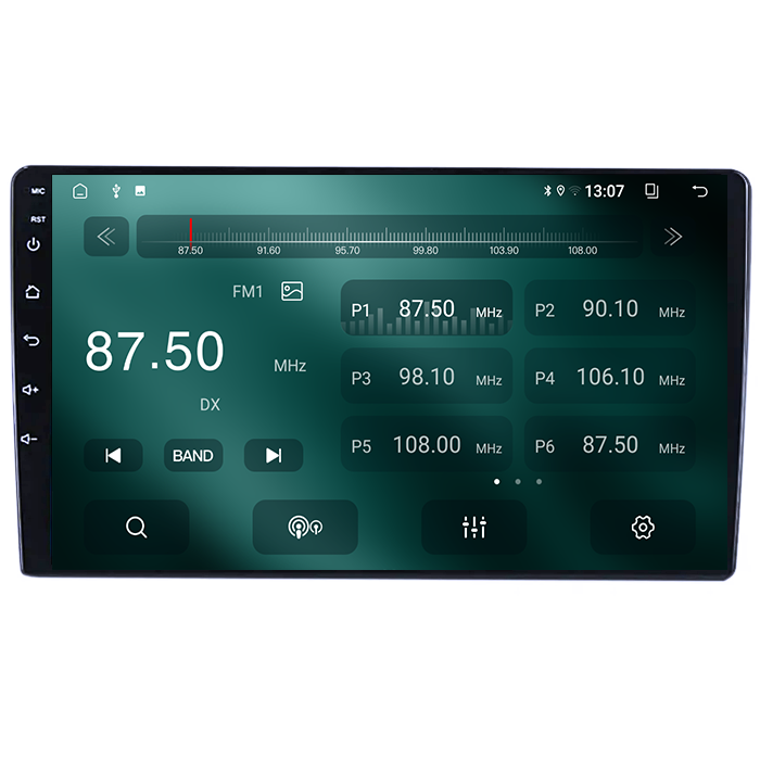 Navigatie dedicata Toyota Etios, 8GB RAM 128GB ROM, Octacore, Platforma TS18, Android 13, Display QLED 9”, Suporta camera 360º, DSP, Carplay&Android Auto, SIM 4G, Ventilator Activ [2]