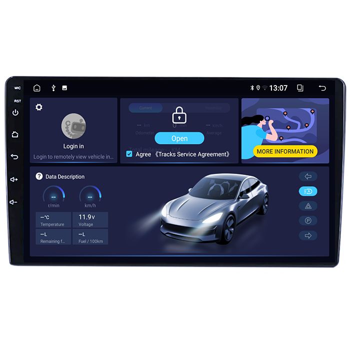 Navigatie dedicata Toyota Etios, 8GB RAM 128GB ROM, Octacore, Platforma TS18, Android 13, Display QLED 9”, Suporta camera 360º, DSP, Carplay&Android Auto, SIM 4G, Ventilator Activ [3]