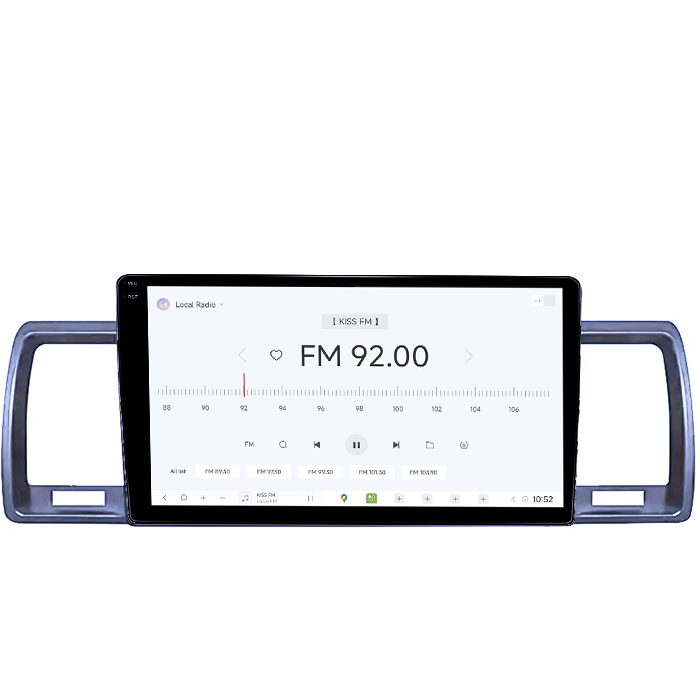 Navigatie dedicata Toyota Hiace 2004-2019, DUDU3, 4GB RAM 64GB ROM, Octacore, Platforma 8581, Android, Display QLED 9", DSP, Carplay&AndroidAuto [4]
