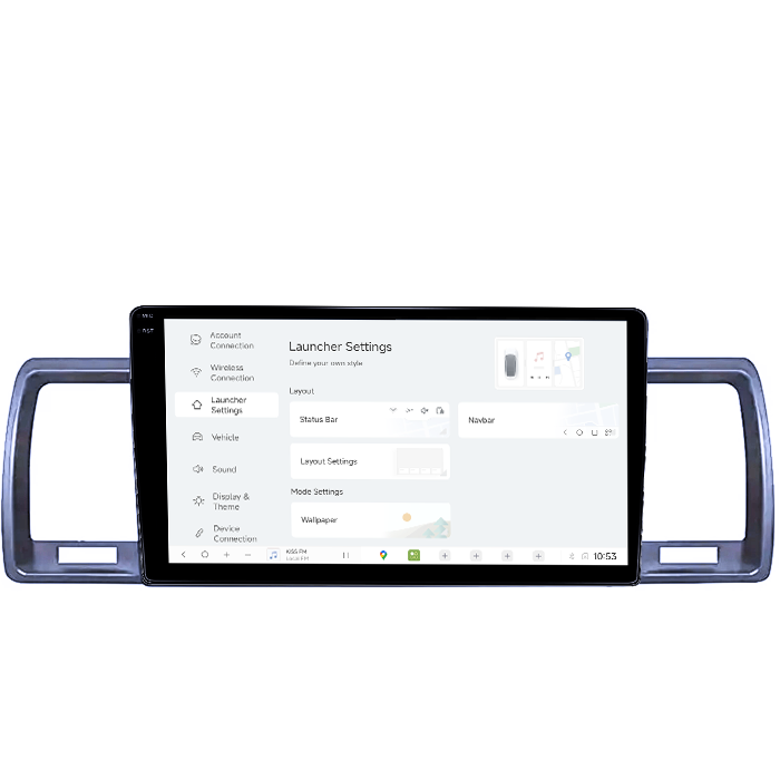 Navigatie dedicata Toyota Hiace 2004-2019, DUDU3, 4GB RAM 64GB ROM, Octacore, Platforma 8581, Android, Display QLED 9", DSP, Carplay&AndroidAuto [5]