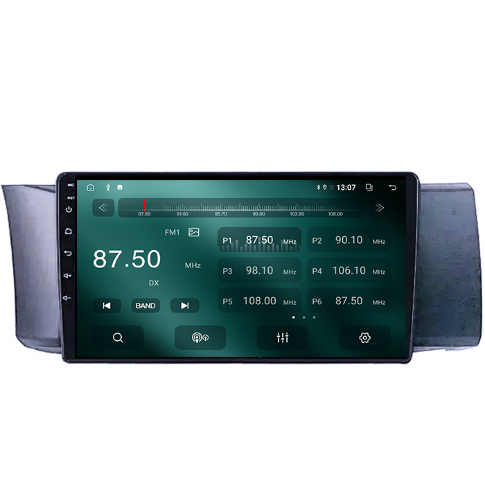 Navigatie dedicata Toyota GT 86 2012-2016, 8GB RAM 128GB ROM, Octacore, Platforma TS18, Android 13, Display QLED 9”, Suporta camera 360º, DSP, Carplay&Android Auto, SIM 4G, Ventilator Activ [3]