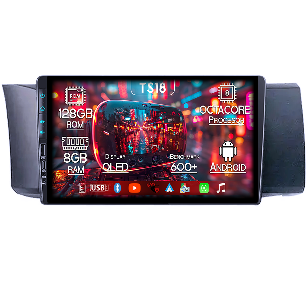 Navigatie dedicata Toyota GT 86 2012-2016, USB&Butoane fizice frontale, Platforma TS18, 9 Inch, 8GB RAM 128GB ROM, Octacore, Android 14, Android Auto&Carplay [1]