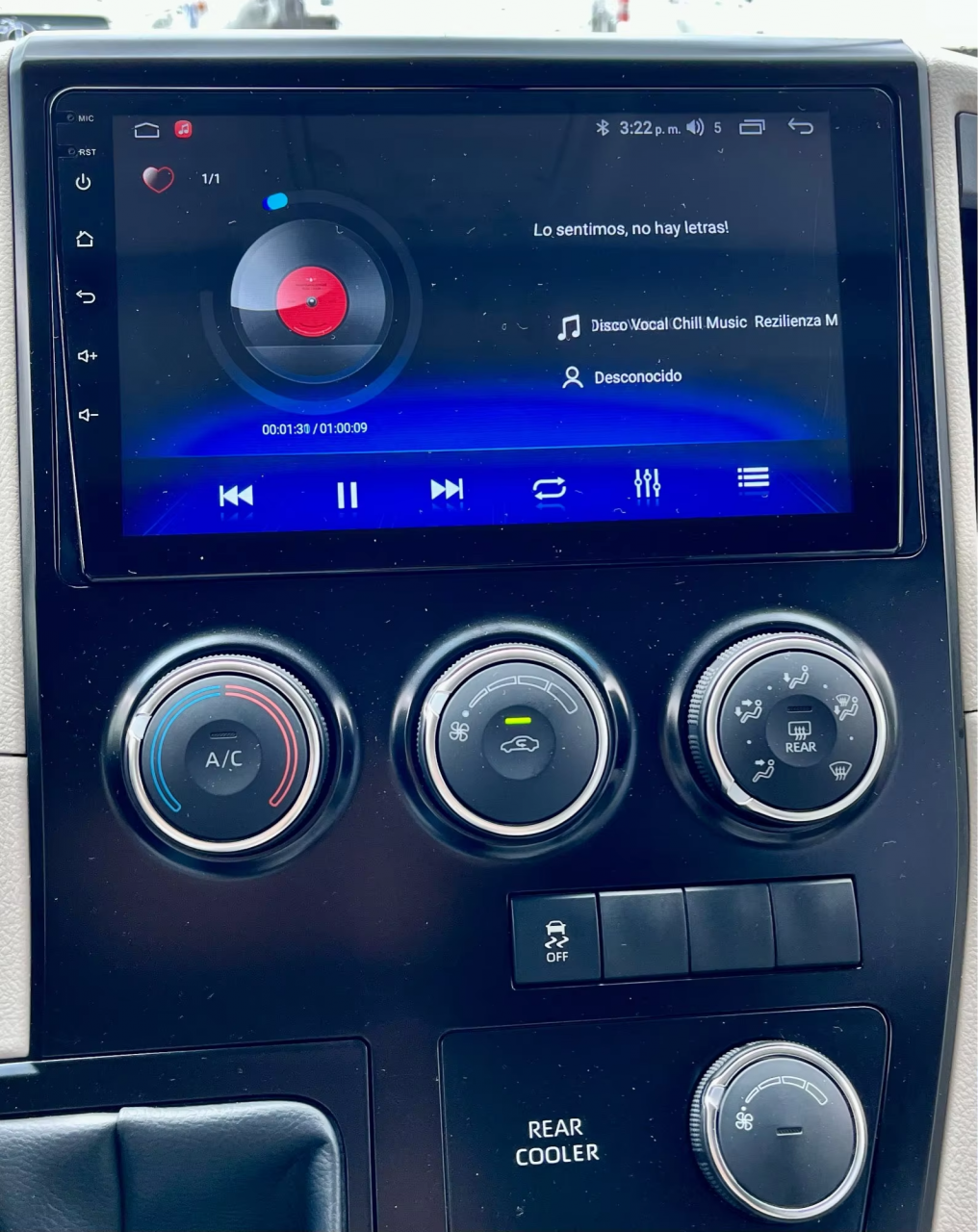 Navigatie dedicata Toyota Hiace 2004-2019, 4GB RAM 64GB ROM, Quad Core, Display 9" QLED 1K, Carplay, Android 14, Bluetooth, Magazin Play, Suport Camere AHD [6]