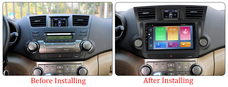 Navigatie dedicata Toyota HIghlander 2 2007-2014, 4GB RAM 64GB ROM, Octacore, Android 14, Display QLED 1K 9", Carplay&Android Auto, SIM 4G, Ventilator Activ [3]
