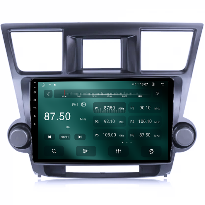 Navigatie dedicata Toyota Highlander 2009-2014, 4GB RAM 64GB ROM, Procesor Qualcomm Octacore, Android 14, Rezolutie 2K, Display QLED 9", DSP, Carplay&Android Auto, SIM 4 [3]