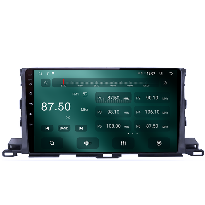 Navigatie dedicata Toyota Highlander 2014-2018, 8GB RAM 128GB ROM, Octacore, Platforma TS18, Android 13, Display QLED 9”, Suporta camera 360º, DSP, Carplay&Android Auto, SIM 4G, Ventilator Activ [4]