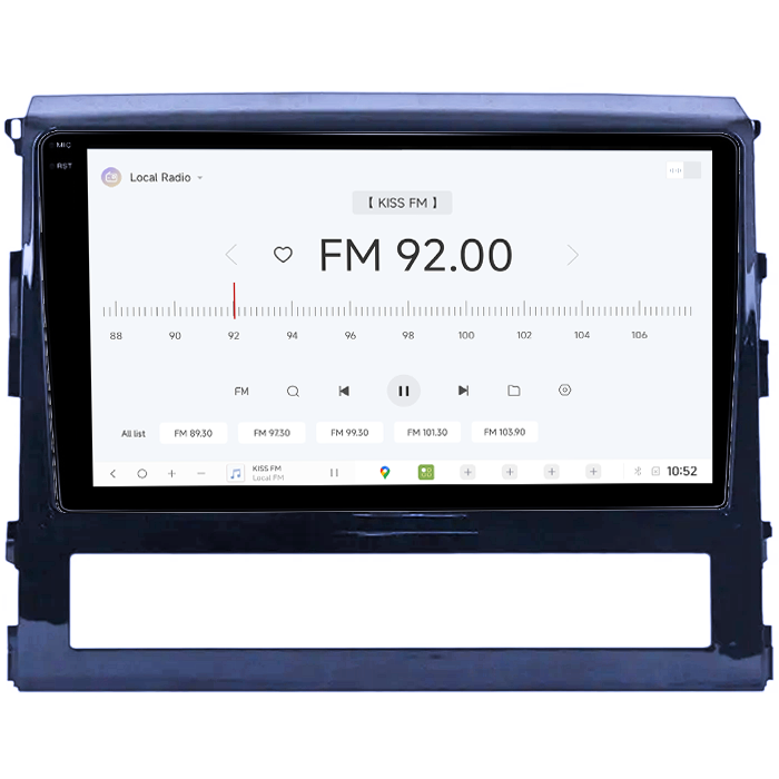Navigatie dedicata Toyota Land Cruiser 2015+, DUDU3, 4GB RAM 64GB ROM, Octacore, Platforma 8581, Android, Display QLED 9", DSP, Carplay&AndroidAuto [4]