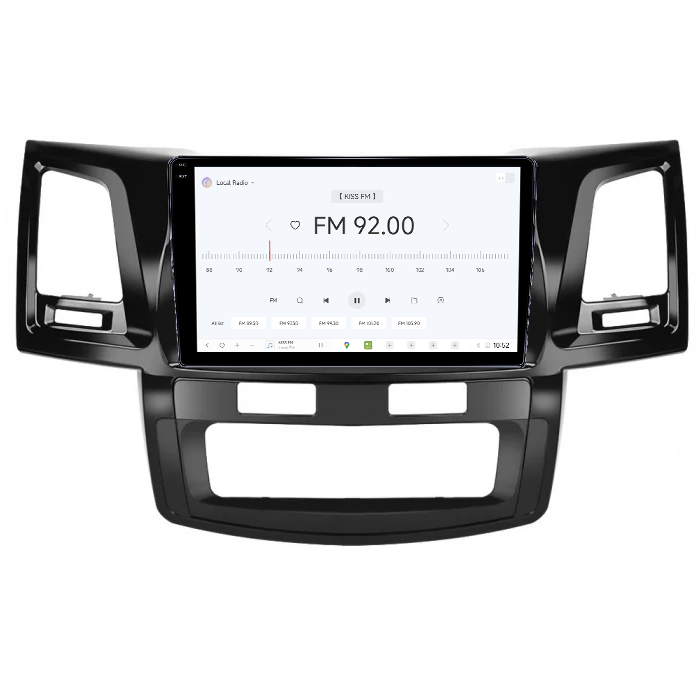 Navigatie dedicata Toyota Hilux 2005-2015, DUDU3, 4GB RAM 64GB ROM, Octacore, Platforma 8581, Android, Display QLED 9", DSP, Carplay&AndroidAuto [4]