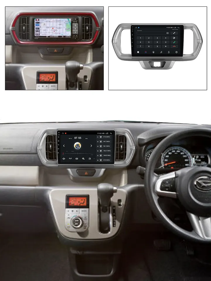 Navigatie dedicata Toyota Passo 2016-2021, 12GB RAM 256GB ROM, Android 14, Rezolutie 2K, Display QLED, 10", DSP, Carplay, Android Auto, Internet, Youtube, Waze, Wi Fi, USB [5]