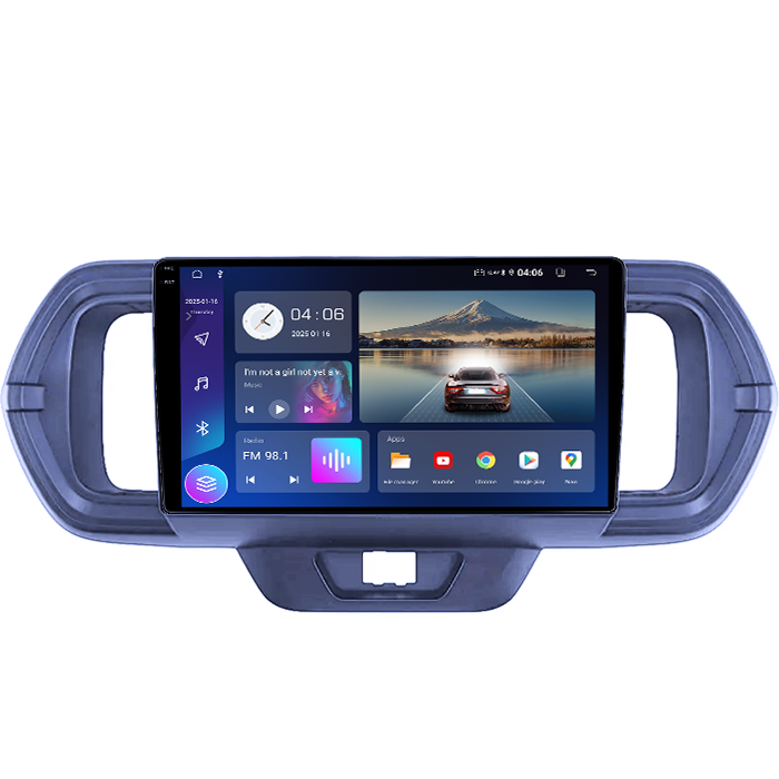 Navigatie dedicata Toyota Passo 2016-2021, 12GB RAM 256GB ROM, Android 14, Rezolutie 2K, Display QLED, 10", DSP, Carplay, Android Auto, Internet, Youtube, Waze, Wi Fi, USB [2]