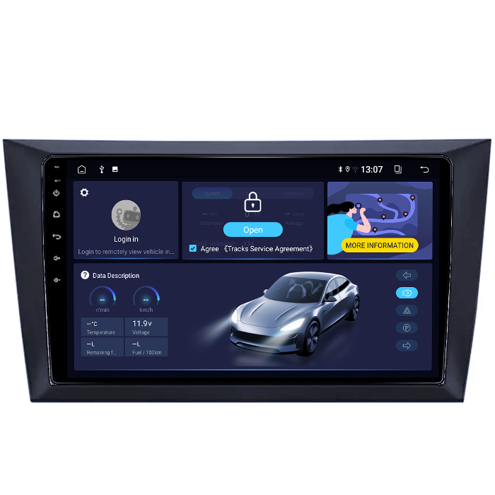 Navigatie dedicata Volkswagen Golf 6 2008-2013, 4GB RAM 32GB ROM, Octacore, Android 14, Display QLED  10", DSP, Carplay&Android Auto, SIM 4G, Bluetooth, Ventilator Activ [4]