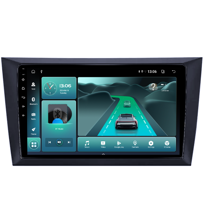 Navigatie dedicata Volkswagen Golf 6 2008-2013, 4GB RAM 32GB ROM, Octacore, Android 14, Display QLED  10", DSP, Carplay&Android Auto, SIM 4G, Bluetooth, Ventilator Activ [3]