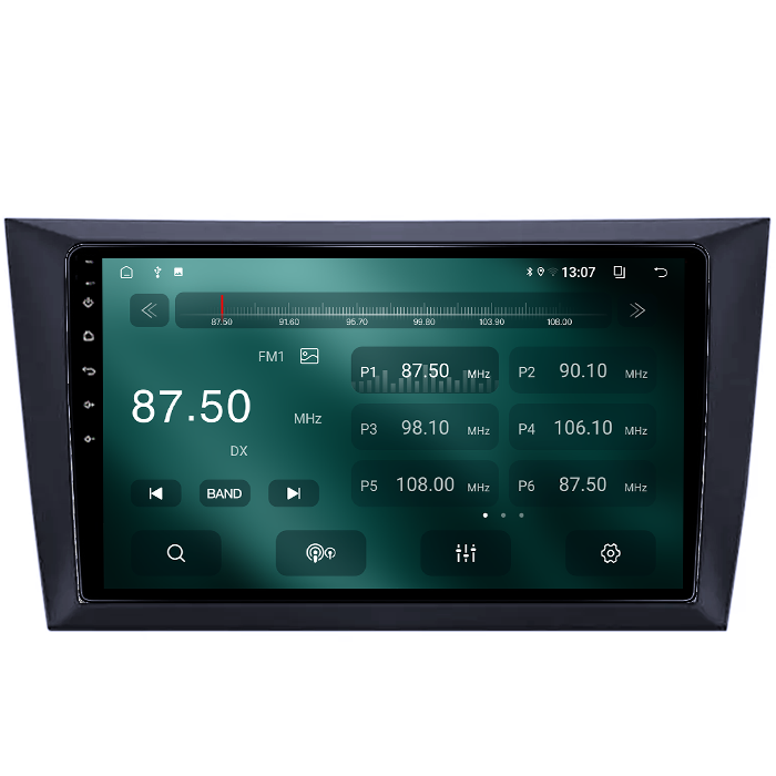 Navigatie dedicata Volkswagen Golf 6 2008-2013, 4GB RAM 32GB ROM, Octacore, Android 14, Display QLED  10", DSP, Carplay&Android Auto, SIM 4G, Bluetooth, Ventilator Activ [2]
