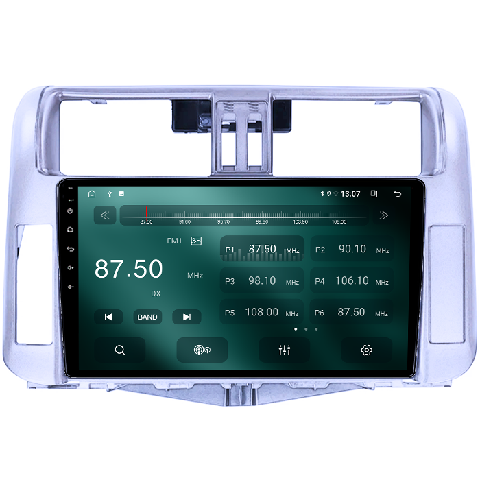Navigatie dedicata Toyota Land Prado 2013-2017, 4GB RAM 64GB ROM, Procesor Qualcomm Octacore, Android 14, Rezolutie 2K, Display QLED 10", DSP, Carplay&Android Auto, SIM [3]