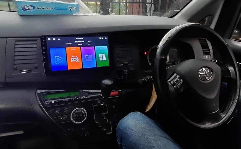 (Resigilata) Navigatie dedicata Toyota Isis, 2GB RAM 32GB ROM, Quad Core, Display 9" IPS Full HD, Carplay&Android Auto, Android 14, Suport camere AHD [6]