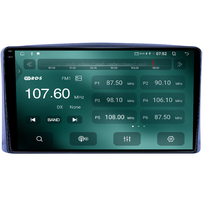 Navigatie dedicata Toyota Land Cruiser 100 1998-2007, 4GB RAM 64GB ROM, Quad Core, Display 9" QLED 1K, Carplay, Android 14, Bluetooth, Magazin Play, Suport Camere AHD [3]
