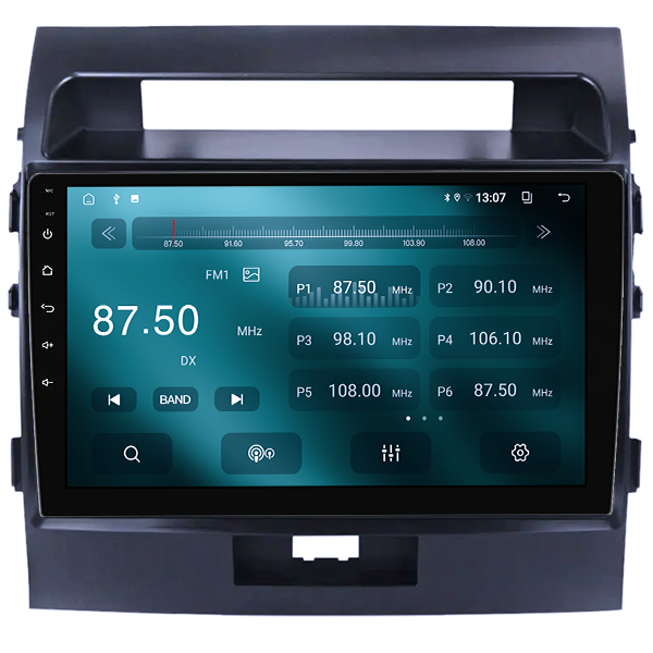 (Resigilata) Navigatie dedicata Toyota Land Cruiser 200 2008-2015, 2GB RAM 32GB ROM, Quad Core, Display 10" IPS Full HD, Carplay&Android Auto, Android 14, Suport camere AHD [3]