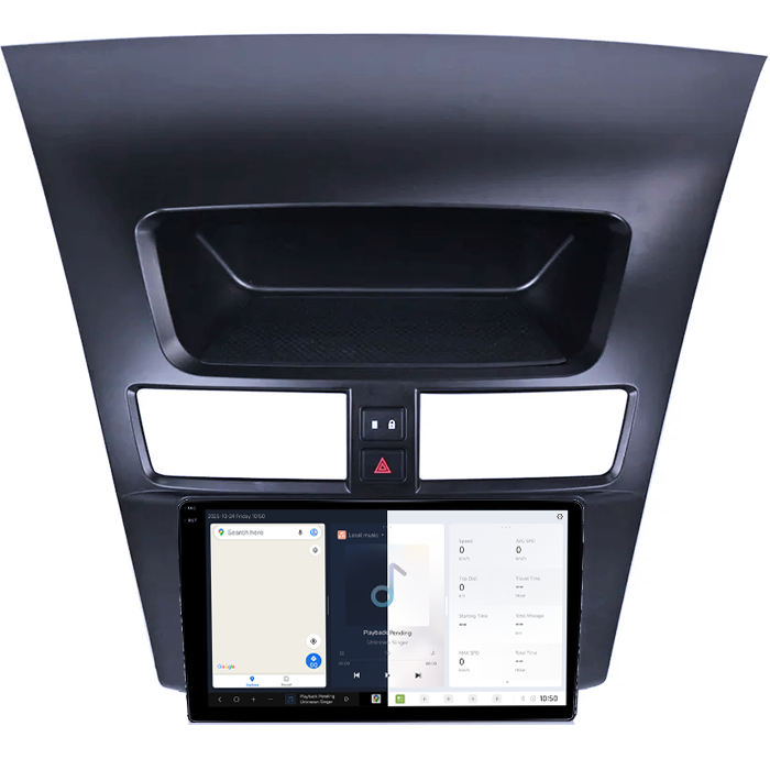 Navigatie dedicata Mazda BT-50 2011-2020, DUDU3, 4GB RAM 64GB ROM, Octacore, Platforma 8581, Android, Display QLED 9", DSP, Carplay&AndroidAuto [2]