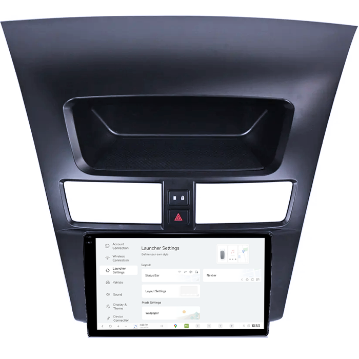 Navigatie dedicata Mazda BT-50 2011-2020, DUDU3, 4GB RAM 64GB ROM, Octacore, Platforma 8581, Android, Display QLED 9", DSP, Carplay&AndroidAuto [5]