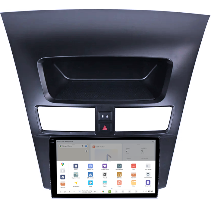 Navigatie dedicata Mazda BT-50 2011-2020, DUDU3, 4GB RAM 64GB ROM, Octacore, Platforma 8581, Android, Display QLED 9", DSP, Carplay&AndroidAuto [3]