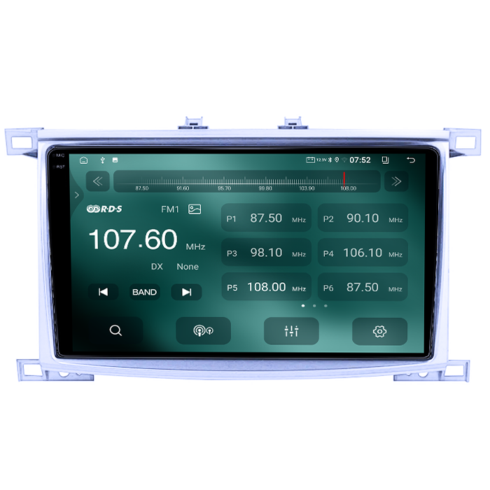 Navigatie dedicata Toyota Land Cruiser 2005, 4GB RAM 64GB ROM, Quad Core, Display 10.1" QLED 1K, Carplay, Android 14, Bluetooth, Magazin Play, Suport Camere AHD [5]