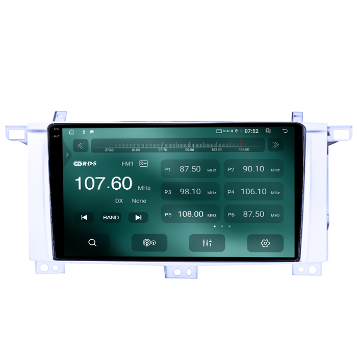 Navigatie dedicata Toyota Land Cruiser 2005, 4GB RAM 64GB ROM, Quad Core, Display 9" QLED 1K, Carplay, Android 14, Bluetooth, Magazin Play, Suport Camere AHD [5]