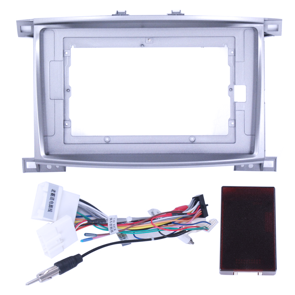 Navigatie dedicata Toyota Land Cruiser 2005, 8GB RAM 128GB ROM, Octacore, Platforma TS18, Android 13, Display QLED 9”, Suporta camera 360º, DSP, Carplay&Android Auto, SIM 4G, Ventilator Activ [5]